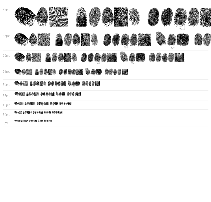 finger print tfb Waterfall