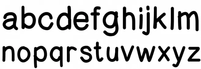 fingerlinger Polices MINUSCULES
