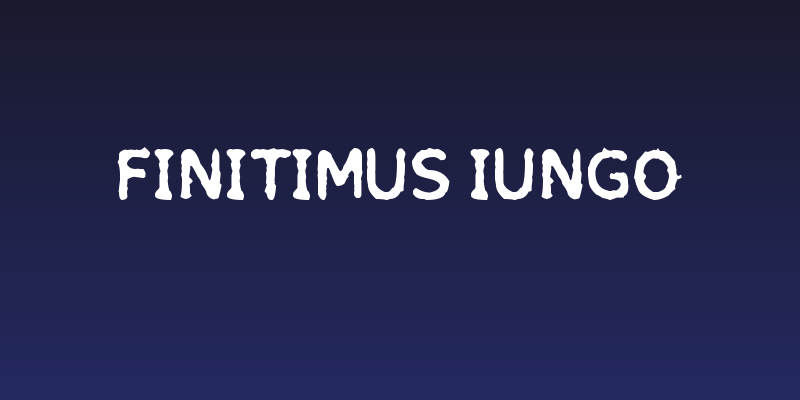 finitimus iungo Social Header