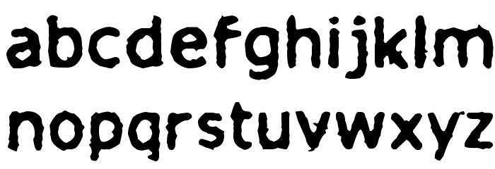 finitimus iungo Font LOWERCASE