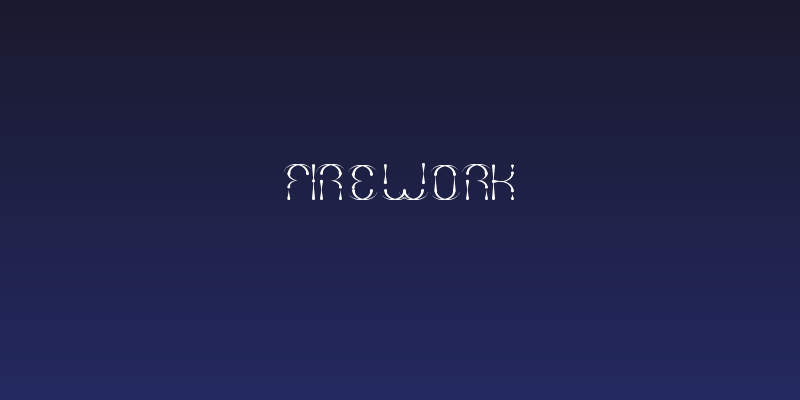 firework Social Header