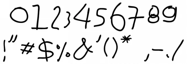 first grade lili Caratteri ALTRI CARATTERI