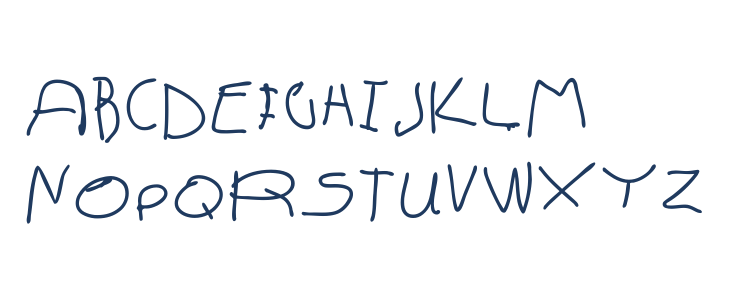 first grade lili Uppercase