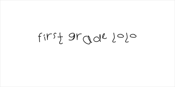 first grade lolo Logo