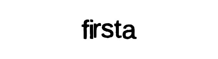 firsta Font
