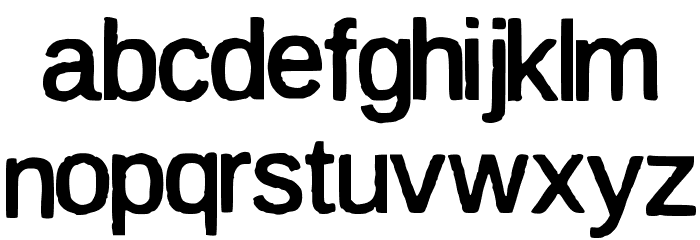 firsta Font LOWERCASE