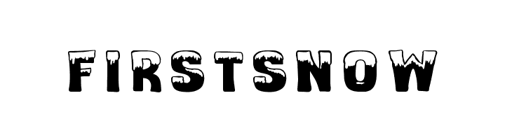 firstsnow  font caratteri gratis