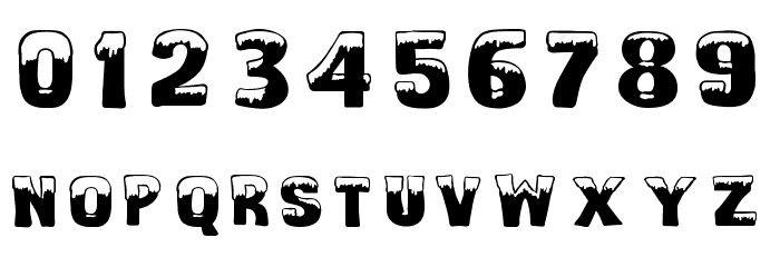 firstsnow Font OTHER CHARS