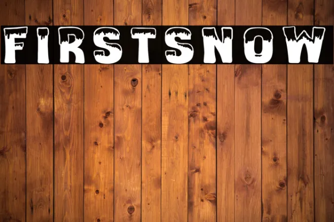 firstsnow Example 2