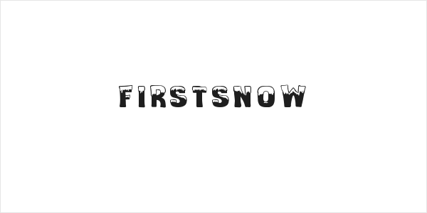 firstsnow Logo