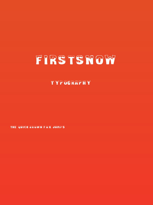 firstsnow Poster