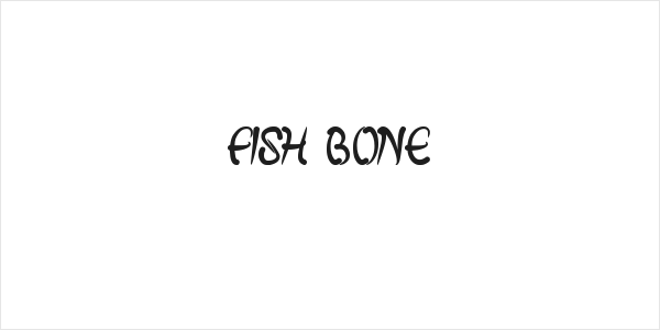 fish bone Logo