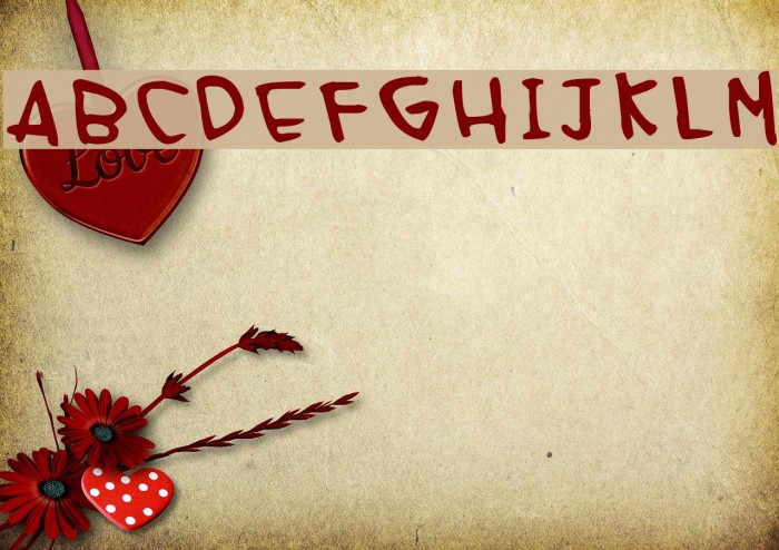 fisrtt Font examples