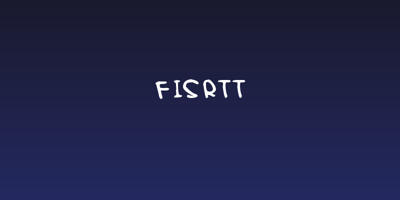 fisrtt Social Header