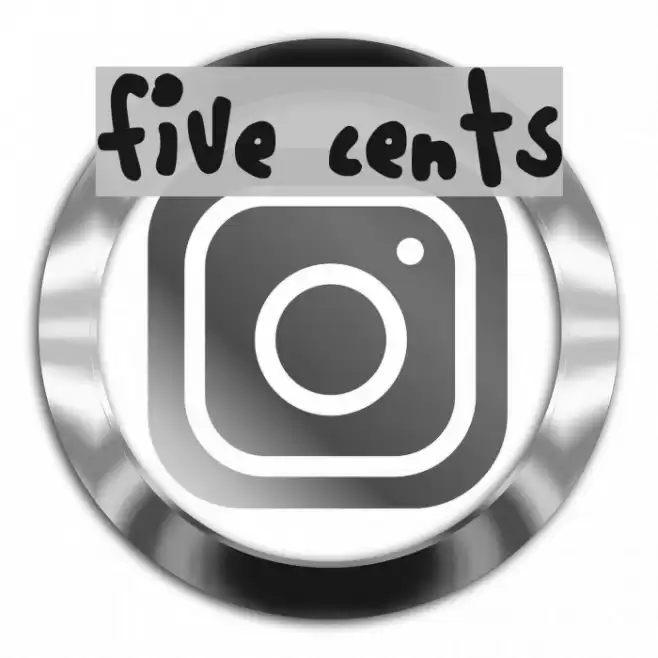 five cents Font examples