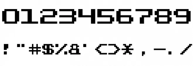 fixed_bold خط محارف أخرى