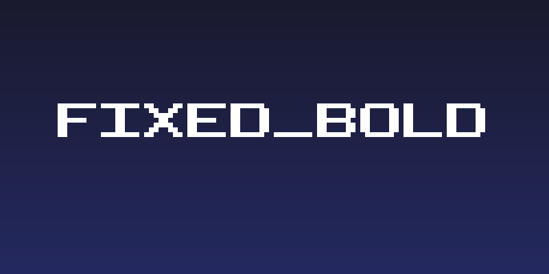 fixed_bold Social Header