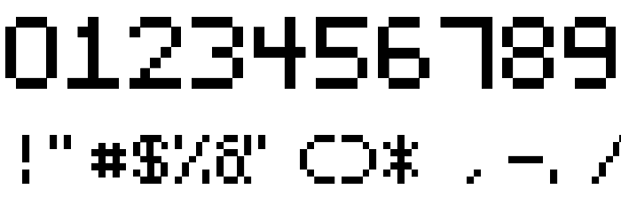 fixed_v01 Font OTHER CHARS