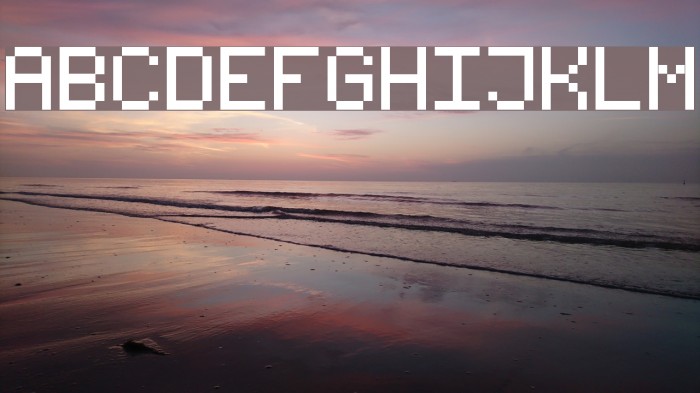 fixed_v01 Font examples