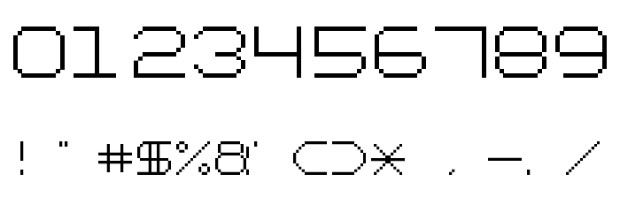 fixed_v02 Font OTHER CHARS