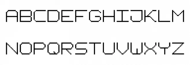 fixed_v02 字体 大写
