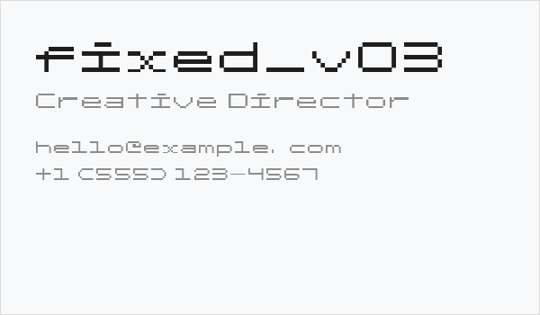 fixed_v03 Business Card