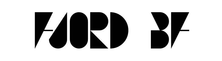 FJORD BF  नि: शुल्क फ़ॉन्ट्स डाउनलोड