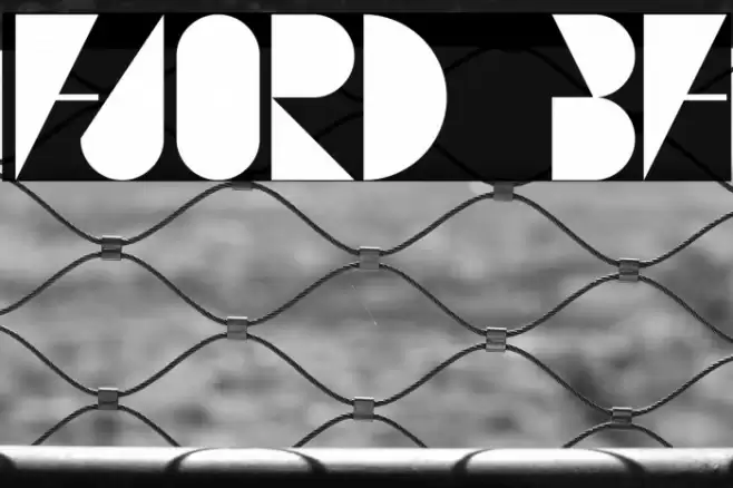 FJORD BF Font examples