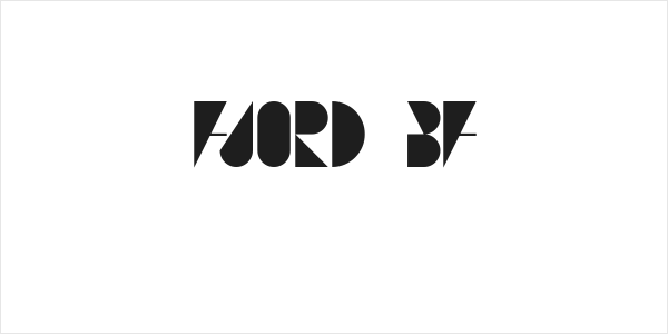 FJORD BF Logo