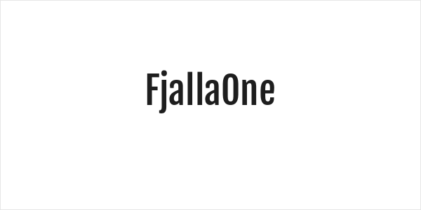 FjallaOne Logo