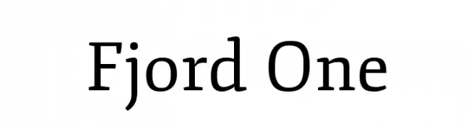 Fjord One 