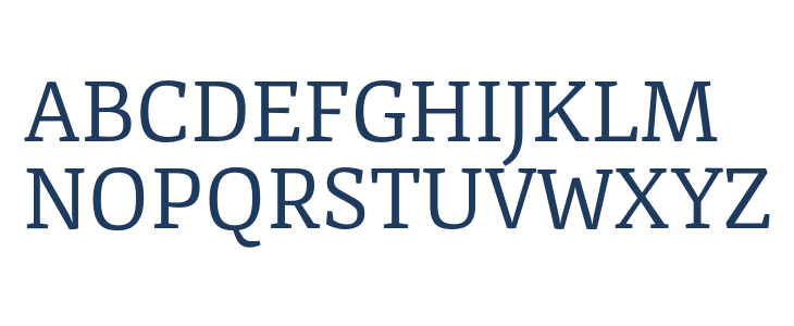 Fjord-One1 Uppercase