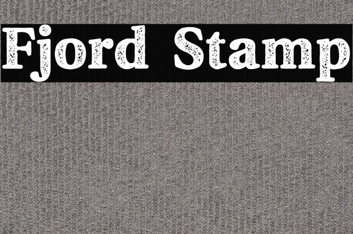Fjord Stamp Example 1