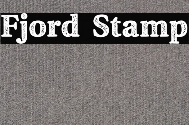 Fjord Stamp Example 1