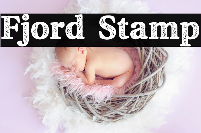 Fjord Stamp Example 2