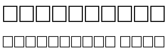 FKAFont Regular Font OTHER CHARS