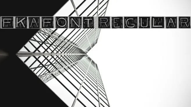 FKAFont Regular Example 2