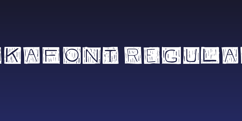 FKAFont Regular Social Header