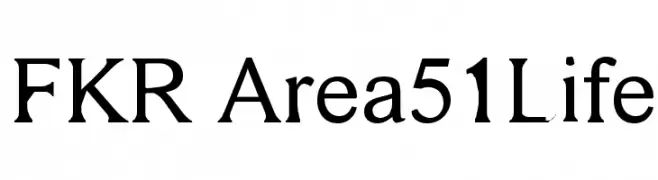 FKR Area51Life  Скачать бесплатные шрифты