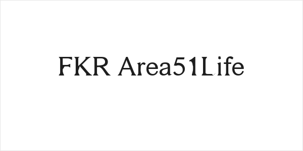 FKR Area51Life Logo
