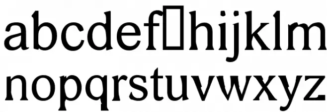 FKR Area51Life Schriftart Kleinbuchstaben
