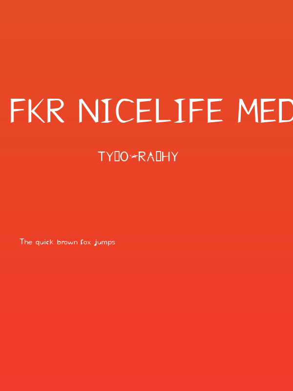 FKR NiceLife Medium Poster