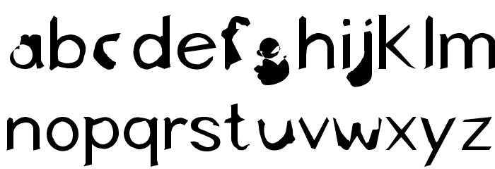 FKR NiceLife Medium Font LOWERCASE