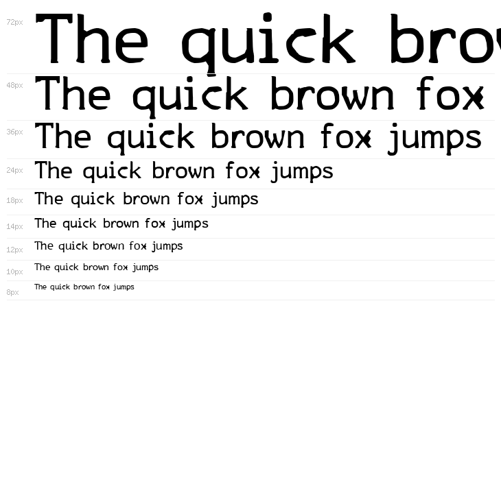 FKR ParkLife UltraBold Waterfall