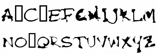 FKR StarLife SemiBold Polices MAJUSCULES