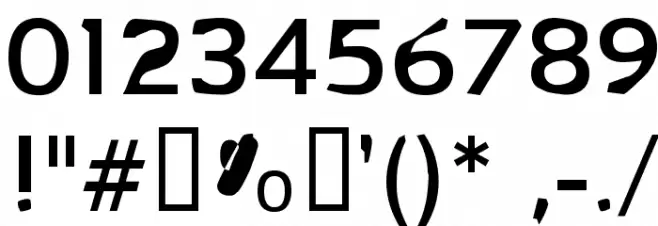 FKR WifeLife Font OTHER CHARS