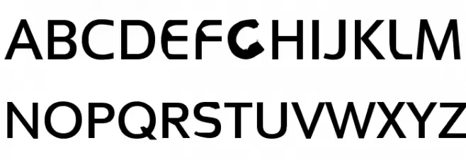 FKR WifeLife Шрифта ВЕРХНИЙ
