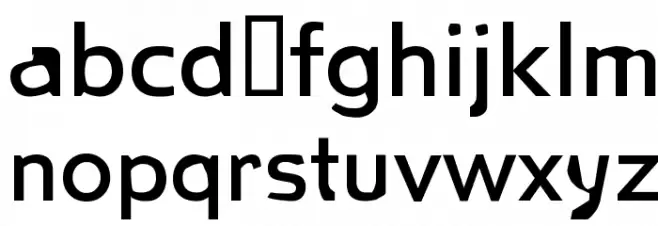 FKR WifeLife خط أحرف صغيرة