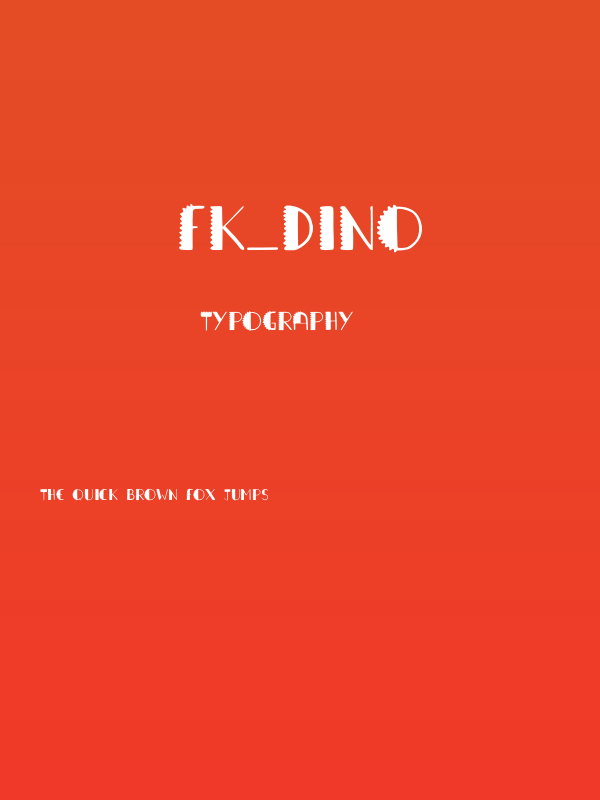 FK_Dino Poster
