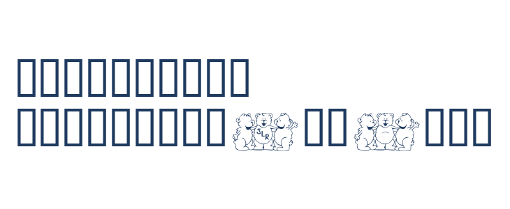 FL Beary Good Friends Other Characters